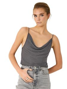 No Matter What Топ в черном цвете