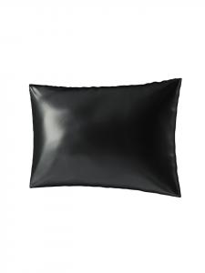 Наволочка BEAUTY SLEEP (70X50) из шелка, черного цвета Ailoria, 50x70 см