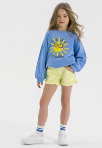 Толстовка CREW NECK MINOTI, светло-голубой