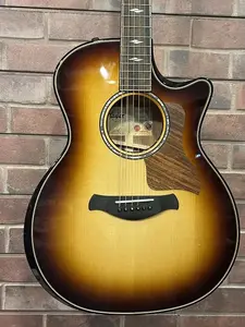 Taylor-guitars 814ce Builder’s Edition из гондурасского красного дерева