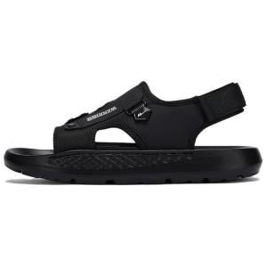 WARRIOR Пляжные шлепанцы мужские черные