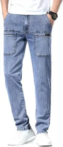 Эластичные мужские джинсы Youth Small Straight Leg SIDUFHAOPKLL