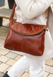 Сумка через плечо gardenia Gusti Leder, Honey Brown