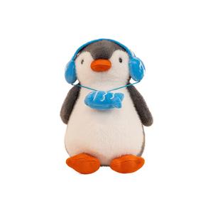 Плюшевая кукла Headphone Penguin высотой 25см/35см Bitter purchase