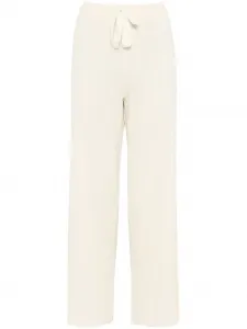 Укороченные брюки Rieur в рубчик ERES, белый