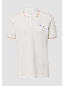 Рубашка поло в цвете 0120_white s.Oliver