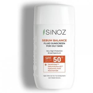 Солнцезащитное средство Sebum Balance Fluid для жирной кожи SPF 50+