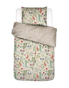 Постельное белье Essenza песочный цвет, 155/220 см