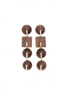 Серьги Laguna Cult Gaia, золотистый