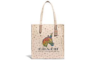 COACH Переработанная сумка-шоппер