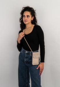 Сумка через плечо Expatrié, бежевый