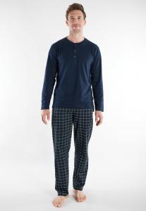 Пижамный комплект Ceceba SET, Blau Dunkel Karo/Dark Blue