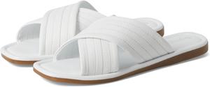 Сандалии Seychelles Courage Leather Slide Sandal, белый