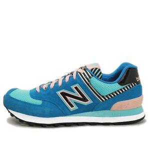 Кроссовки 574 New Balance, синий