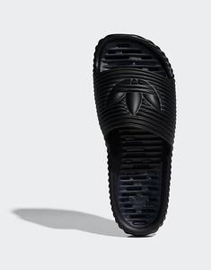 Шлепанцы Adilette 25 черного цвета Adidas Originals