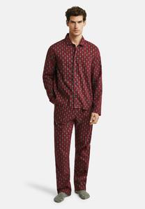 Пижамный комплект GANT PAISLEY PRINT SET GIFT BOX, Plumped Red/Red