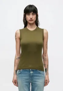 Футболка с круглым вырезом Closed, Deep Olive