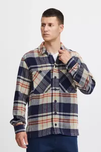 Куртка смесовая короткая "BLEND BHOuterwear", без капюшона, цвет Dress Blues