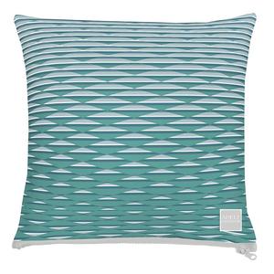 Наволочка Apelt 3909, полиакрил - петролеум - 40 х 40 см