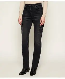 Джинсы Slim fit Patrizia Pepe, черный