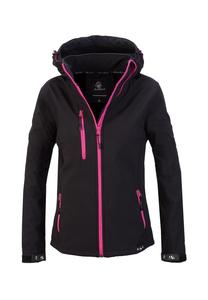 Куртка софтшелл, куртка стандартного кроя Rock Creek, черный