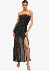 Бандо-Топ стандартного кроя с фиксацией для особых случаев Lipsy, Black