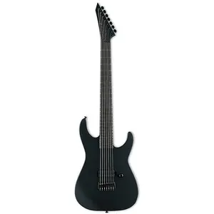 ESP LTD M-7HT Баритон Черный Металл Черный Сатин 7-струнный