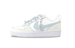 Детские скейтерские кроссовки Court Borough для младших школьников Nike, желтый