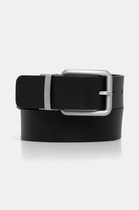 Кожаный ремень Hugo, черный