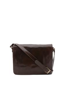 Наплечная сумка Gave Lux, темно-коричневый