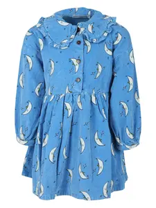 Платье с принтом BOBO CHOSES, синий