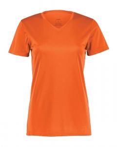 Женская футболка Nexgen Performance с V-образным вырезом Augusta Sportswear, оранжевый