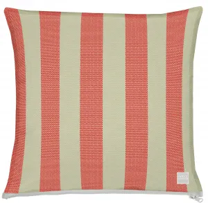 АПЕЛЬТ декоративная подушка "3967", чехол с наполнителем, 1 шт APELT 40х60 см, цвет koralle/stein + gestreift