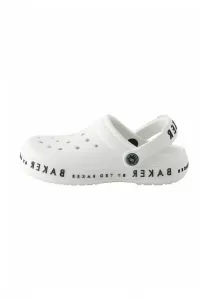 Шлепанцы для бассейна стандартной посадки Baker By Ted Baker, White