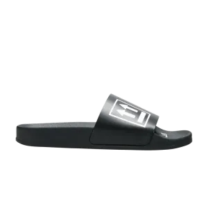 Шлепанцы Off-White Sliders, Double Arrow Black