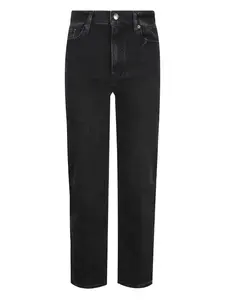 Джинсы с пятью карманами FRAME, черный