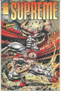 Supreme #25 (Vol. 2, No. 25, May 1994) (Image Comics)