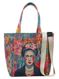 Наплечная сумка Dogo, разноцветный