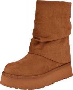 Женские модные ботинки GUESS Deinna, Medium Brown 210