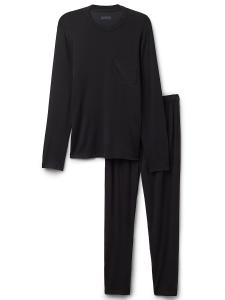 Длинная пижама INTIMISSIMI, черный