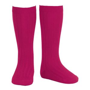 Ребристые гольфы Condor до колена для детей от 6 месяцев до 2 лет, идеально подходят для выпускных, церемоний поступления и церемоний поступления в детский сад.