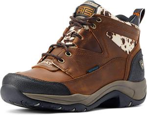 Женские ботинки ARIAT Terrain H2O No Brand, 8.5 Wide Distressed Brown