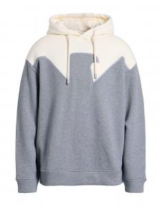 Толстовка Giorgio Armani, светло-серый