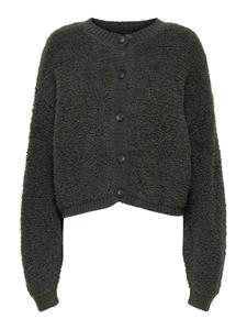 Вязаный кардиган JDY, темно-серый