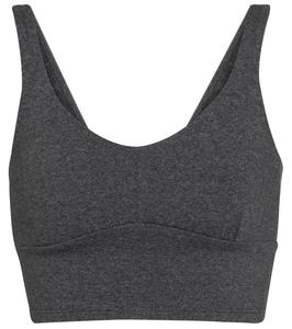 Кристальный спортивный бра Live The Process, Grey Jasper