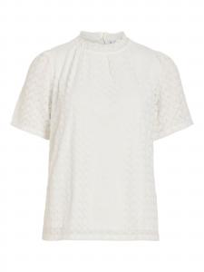 VILA Блузка 'VIMoka' в белом цвете