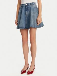 Джинсовая юбка regular fit FSK038.DE0046 Ami Paris, синий