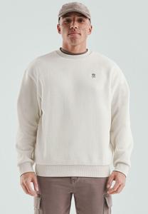 Толстовка QS Sweatshirt, Wollweiß/Beige