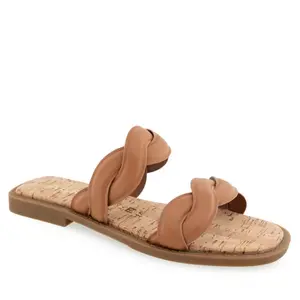 Женские сандалии Colette на плоской подошве Aerosoles, коричневый