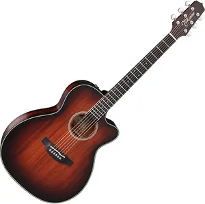 Акустико-электрогитара Takamine CP771MC SB, цвет Shadow Burst Satin